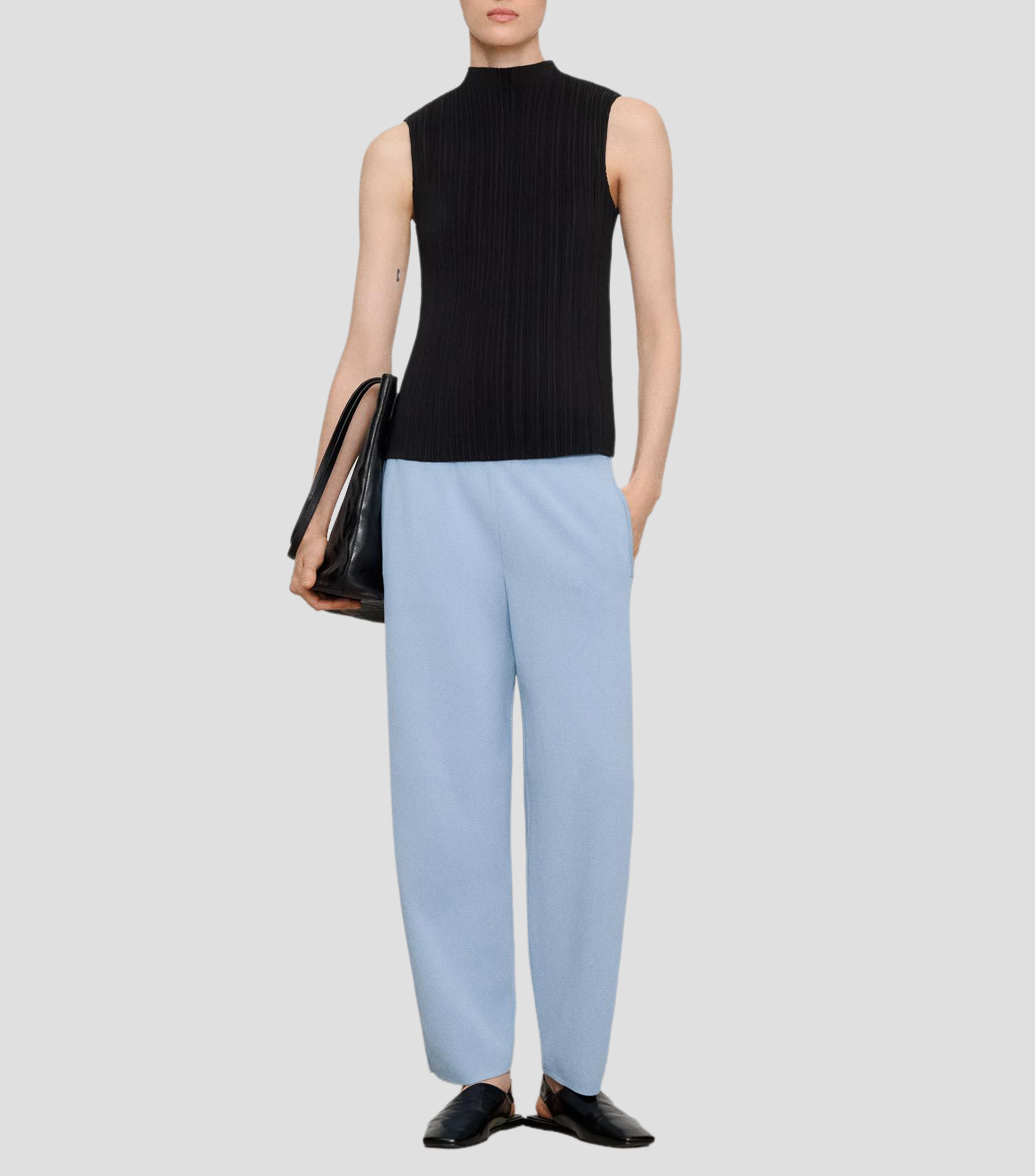 Pantalón barrel Mujer